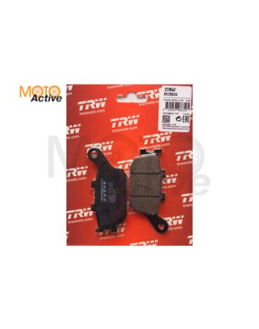 Тормозные колодки TRW MCB634