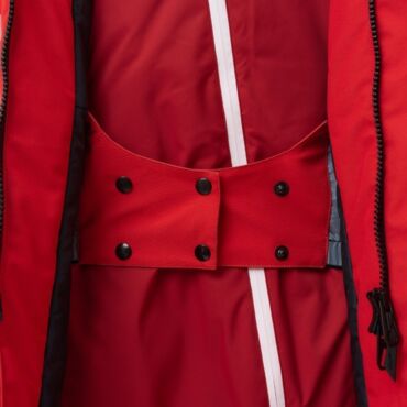 Dragonfly Плащ зимний Race Coat Woman 2026 Red - миниатюра 14