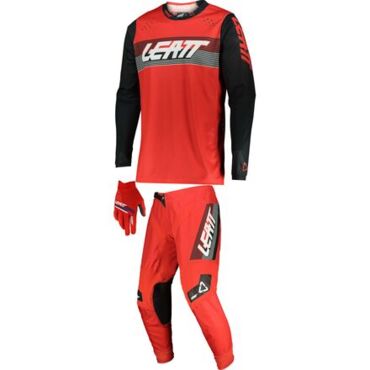 Штаны Leatt Moto 4.5 Red V22 - миниатюра 4