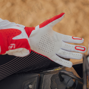 Мотоперчатки ITrack Glove Red 2026 - миниатюра 3