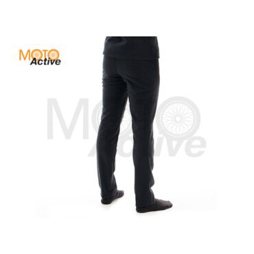 Мужские флисовые брюки Level Dragonfly Black - миниатюра 3