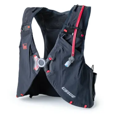 Жилет гидропак USWE Bike 8L Hydration Vest (2L) Black - миниатюра 2