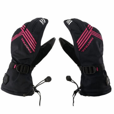 Finntrail Перчатки Wintersport 2750 Graphite Pink - миниатюра 10