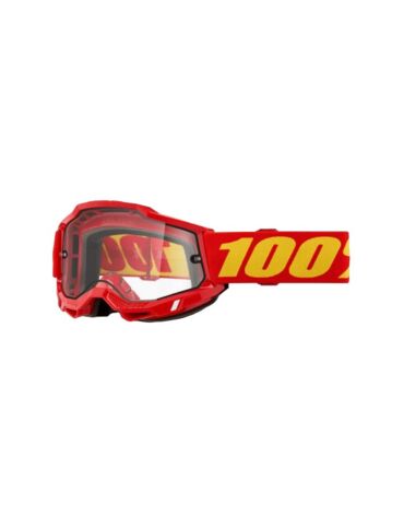 100% Очки Accuri 2 Enduro Moto Red / Clear