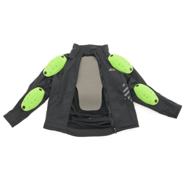 Dragonfly Мототолстовка DF Urban Man 2025 Black с защитой - миниатюра 11