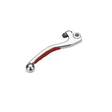 Рычаг тормоза с силиконовой вставкой ACCEL CR125 250 92 07 CRF150F 230F 03 19 RM125 250 96 06 кр. - миниатюра 1