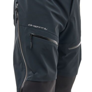Dragonfly Брюки Freeride Pro Man Black - миниатюра 13