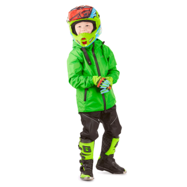 Dragonfly Дождевой детский комплект EVO Kids Green (куртка,штаны) - миниатюра 8