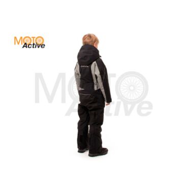 Зимний утепленный комбинезон DF Junior Gravity Black Gray 2023 (116 122) - миниатюра 4