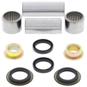 Подшипники и сальники оси маятника All Balls под мотоцикл Honda CR80R 98 99 - миниатюра 1