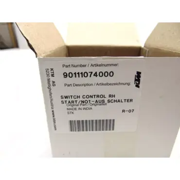 Пульт старт стоп KTM 125 390 Duke /11 14 - миниатюра 3