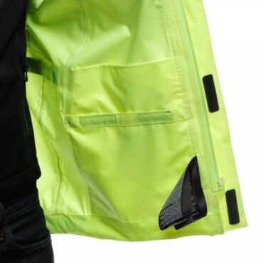 Dainese Дождевая куртка Ultralight Rain 041 FluoYellow - миниатюра 5