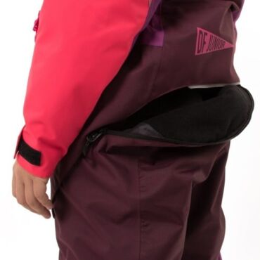 Dragonfly Комбинезон детский Junior Gravity Purple - Brown 2023 - миниатюра 9