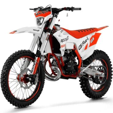 Мотоцикл эндуро ROCKOT GS5 L Redline (250cc 2T, MT250, 21 18) - миниатюра 8