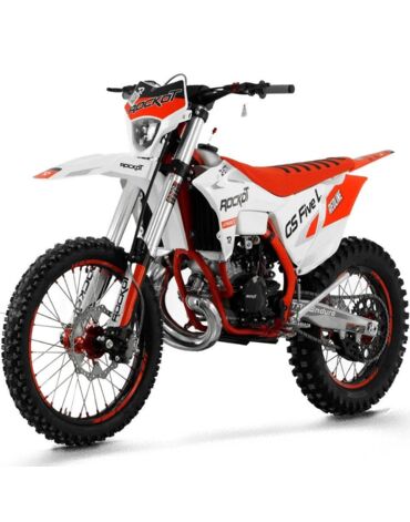 Мотоцикл эндуро ROCKOT GS5 L Redline (250cc 2T, MT250, 21 18)