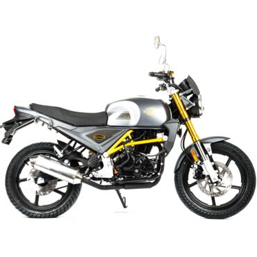 Мотоцикл дорожный Motoland SCRAMBLER 250 с ПТС - миниатюра 6