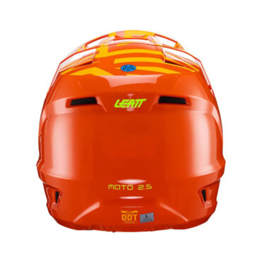 Leatt Шлем кроссовый Moto 2.5 Citrus (2024) - миниатюра 6