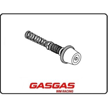 Ремкомплект машинки сцепления (Braktec) Husqvarna TE FE 22- / GasGas EC EC F 21- - миниатюра 1