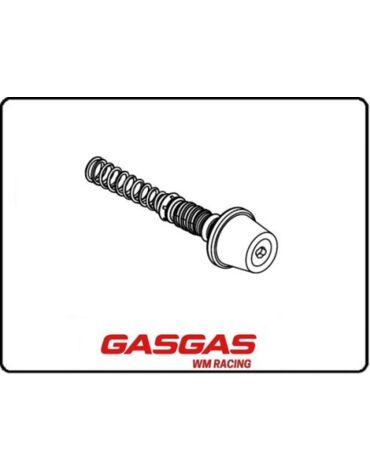 Ремкомплект машинки сцепления (Braktec) Husqvarna TE FE 22- / GasGas EC EC F 21-