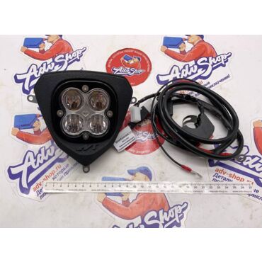 AVT extreme 2.0 LED фара BETA 2012 2023 ( пластик / рамка черная ) + комплект подключения - миниатюра 3