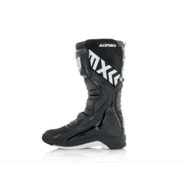 Acerbis Мотоботы кроссовые X Team Black White - миниатюра 7
