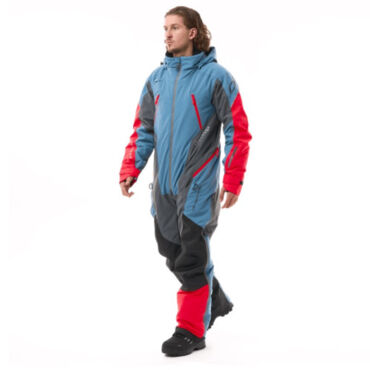 Dragonfly Комбинезон утепленный Extreme 2.0 Man Grey Blue Red 2025 - миниатюра 20