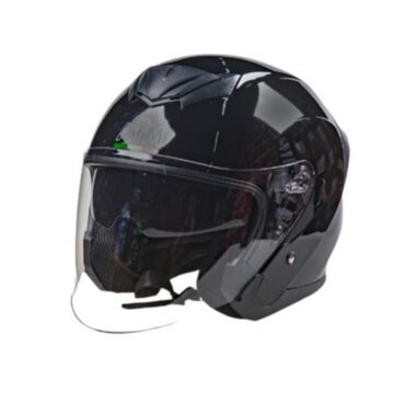 AiM Шлем JK526 Black Glossy - миниатюра 4