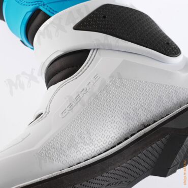 Мотоботы кросс эндуро SG 22 (Limited Edition) черно белые голубые - миниатюра 10