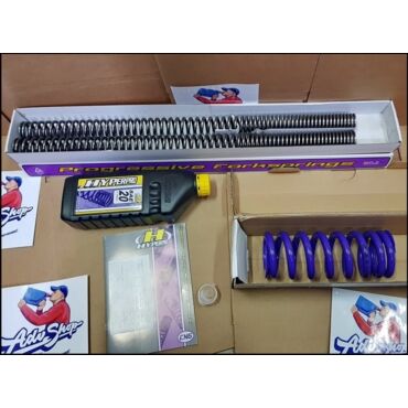 Hyper Pro комплект прогрессивных пружин перед зад XL650 00 07 ( SP HO06 SSC013 ) - миниатюра 1
