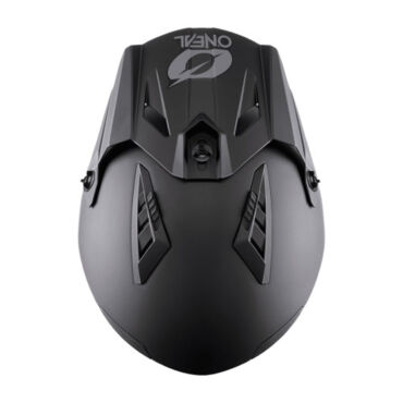 ONEAL Шлем открытый  Volt Solid, мат. черный - миниатюра 4
