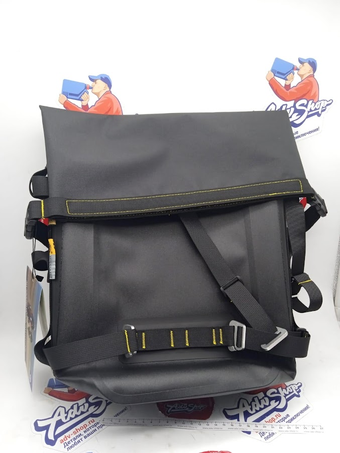 Tripfella Extreme Waterproof Saddle Bags (Black) дополнительная сумка 12L ( черный )  //  TFD 531 BLK - фото 4