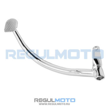 Рычаг заднего тормоза Senke SK 150 6, SK200 9, SK 125, RM 125,150 20 хром  - миниатюра 1
