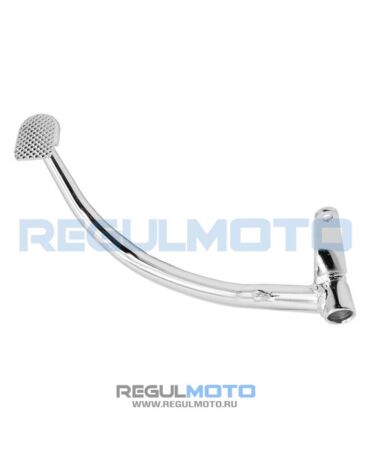 Рычаг заднего тормоза Senke SK 150 6, SK200 9, SK 125, RM 125,150 20 хром 