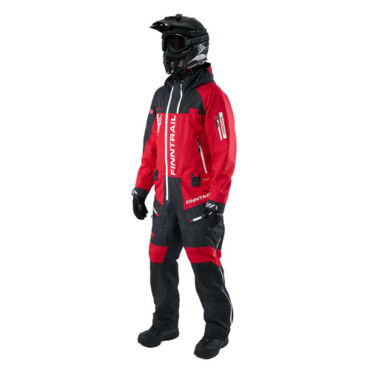 Finntrail Комбинезон Evolution Red - миниатюра 7
