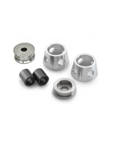 79612955144 - Комплект занижения подвески KTM EXC EXC F (2017 2023), Husqvarna FE TE (2018 2023), GasGas EC (2021 2025) (-20мм)