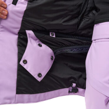 Dragonfly Куртка горнолыжная утепленная Gravity Woman 2025 Purple Lime - миниатюра 17