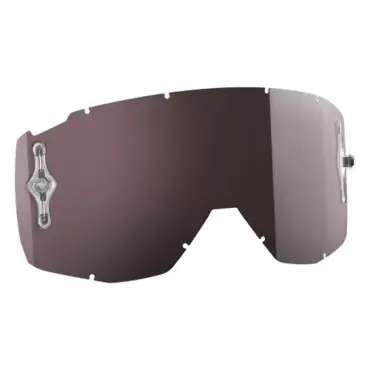 Scott Линзы Hustle MX SGL WKS OTG silver chrome afc - миниатюра 1
