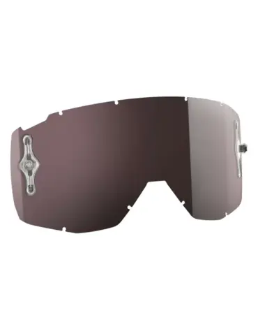 Scott Линзы Hustle MX SGL WKS OTG silver chrome afc