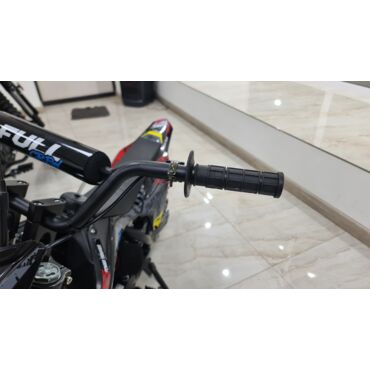 Питбайк FullCrew Power Trasher 125cc 14\12 (п\автомат эл.стартер) - миниатюра 23