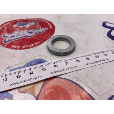 KTM Wedge lock washer 19.5x29x3.4 стопорная шайба корзины сцепления ( 0252012002900 ) - миниатюра 2