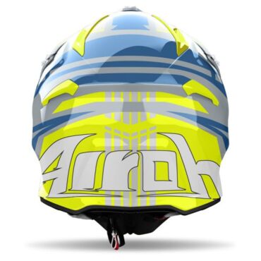 Шлем кроссовый Airoh Aviator Ace 2 Proud, yellow gloss (L, Взрослая  Кросс эндуро) - миниатюра 2