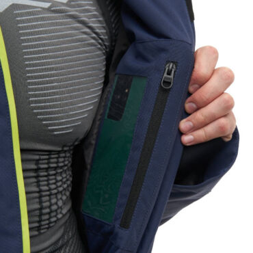 Dragonfly Комбинезон Extreme 2.0 Man Dark Blue - Lime 2024 Утепленный - миниатюра 18