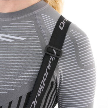 Dragonfly Штаны горнолыжные утепленные Gravity 2025 Woman Black - миниатюра 15