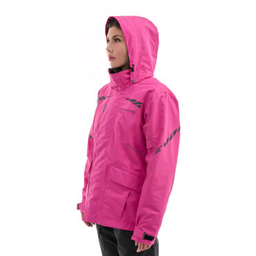 Dragonfly Дождевая куртка Evo Pro Woman V26 Pink - миниатюра 16