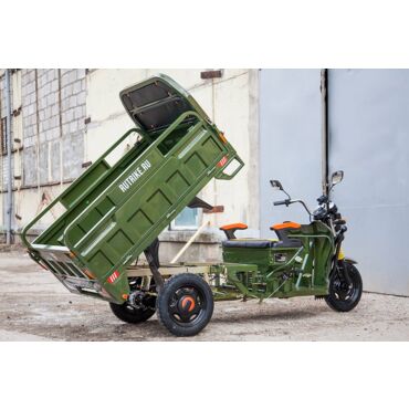 Грузовой электротрицикл Rutrike Дукат 1500 60V1000W - миниатюра 11
