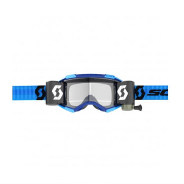 Scott Очки Fury WFS blue black - миниатюра 3