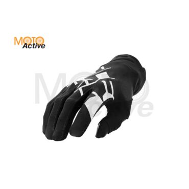 Перчатки Acerbis Mx Linear Gloves Black - миниатюра 3