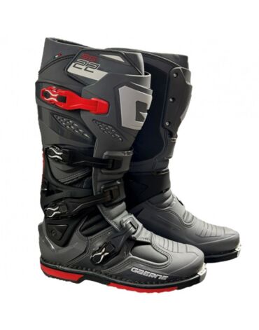 Мотоботы Gaerne SG 22, antracite black red (42, Взрослая  Кросс эндуро)