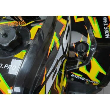 Квадроцикл BSE XT 1U yellow (комплект зч для сборки квадроцикла) - миниатюра 13