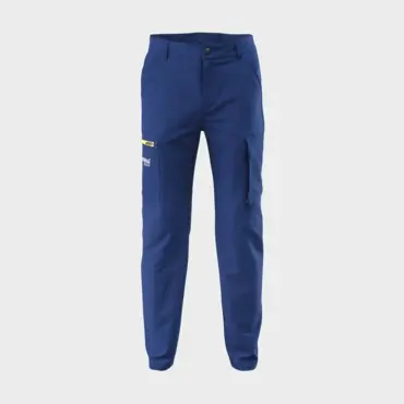 Штаны Husqvarna Team Pants, blue - миниатюра 3